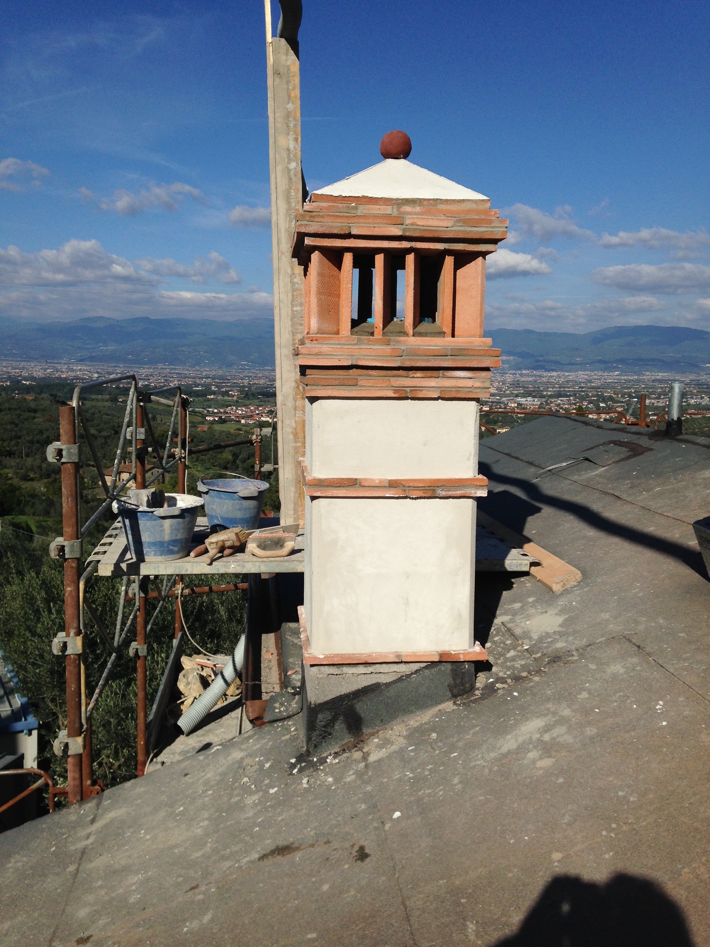 Ristrutturazione comignoli