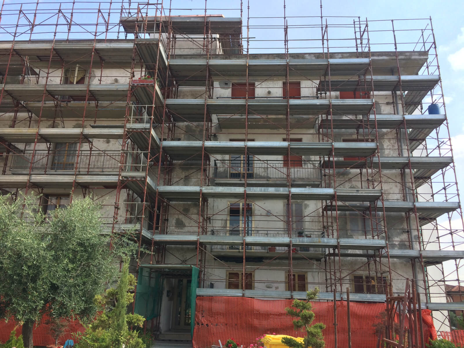 Manutenzione edificio condominiale