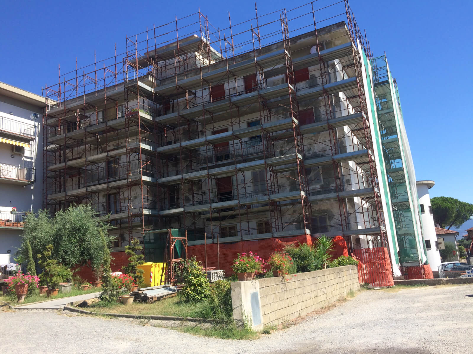 Ristrutturazione e manutenzione di edifici condominiali
