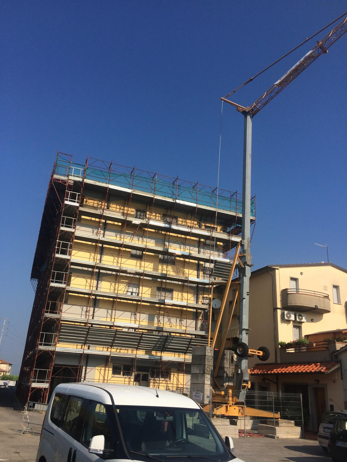 Ristrutturazione condominio