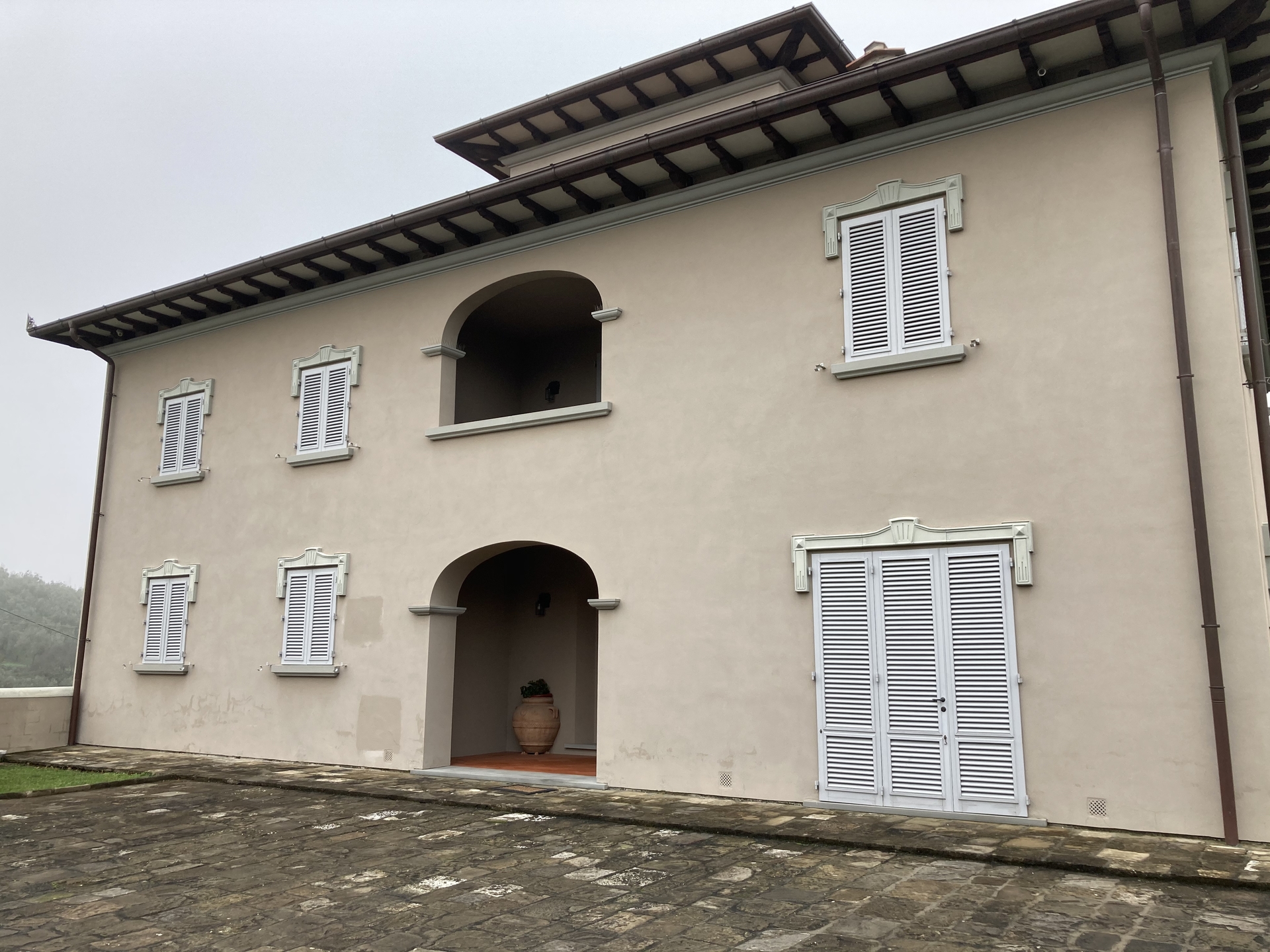 Ristrutturazione ville storiche