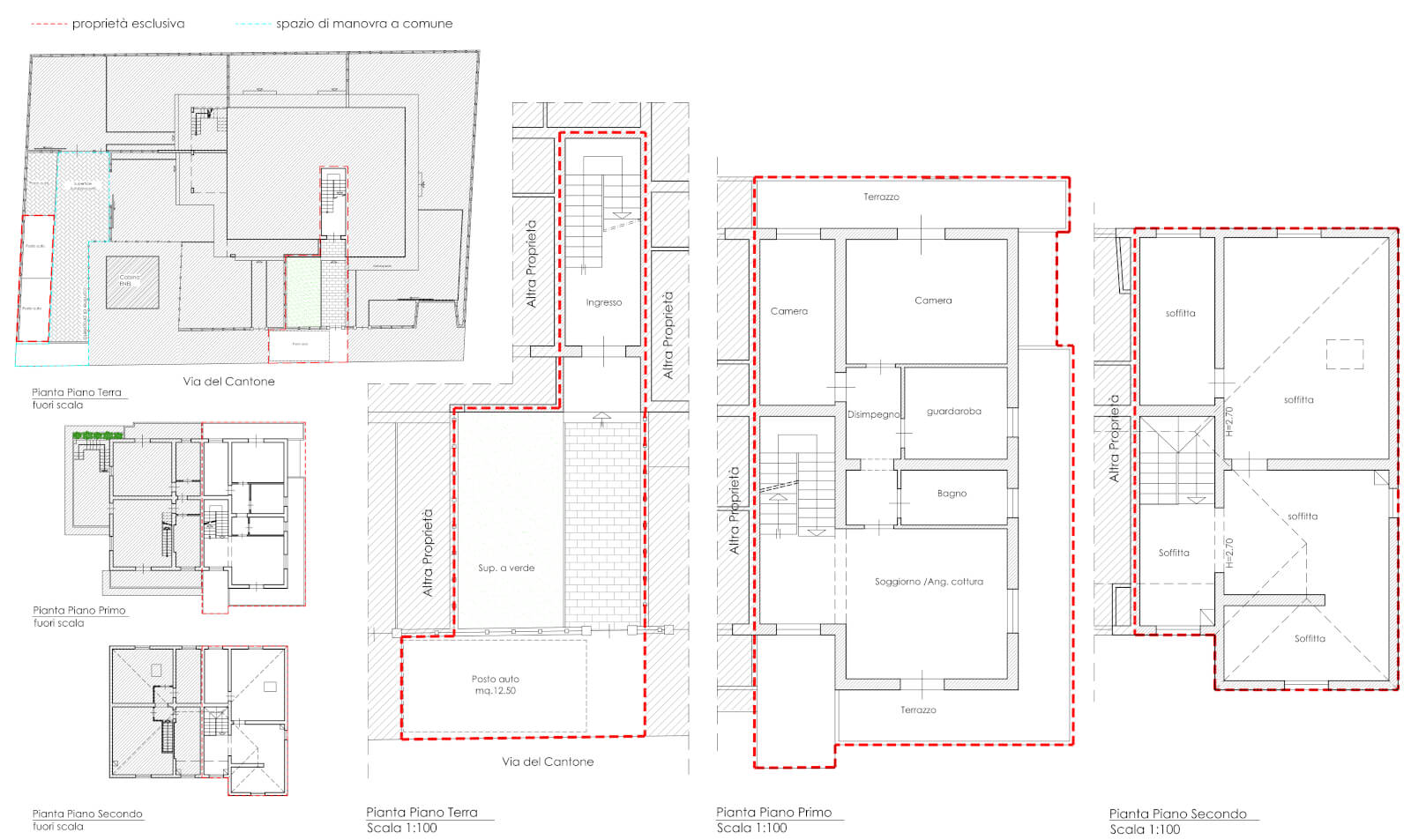 Appartamento 2 – Via del Cantone